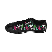 Load image into Gallery viewer, Midnight Cactus Canvas Sneakers NEW!