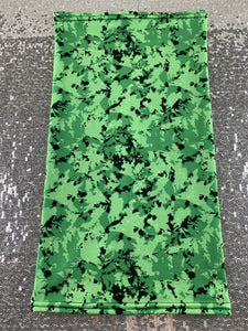 Lime Green Camo | Neck Gaiter Face Mask Covering | FREE SHIPPING FOR USA 🇺🇸