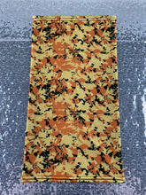 Load image into Gallery viewer, Orange Camo | Neck Gaiter Face Mask Covering | FREE SHIPPING FOR USA 🇺🇸