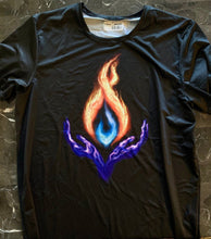 Load image into Gallery viewer, Power Flame Athletic T-shirt NEW!