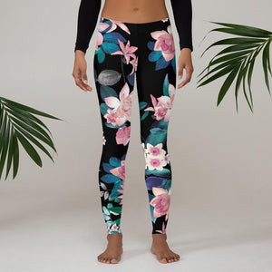 Light Pink Bloom P2 Leggings