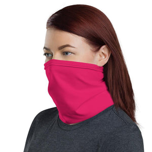 Hot Pink | Neck Gaiter Face Mask Covering | FREE SHIPPING FOR USA 🇺🇸