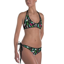 Load image into Gallery viewer, Midnight Cactus Reversible Bikini