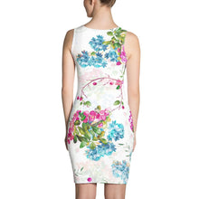 Load image into Gallery viewer, Cherry Blossom Fitted Dress