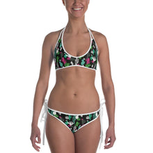 Load image into Gallery viewer, Midnight Cactus Reversible Bikini