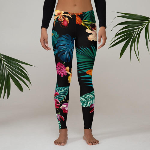 Tropical Bloom 2 Leggings