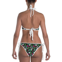 Load image into Gallery viewer, Midnight Cactus Reversible Bikini