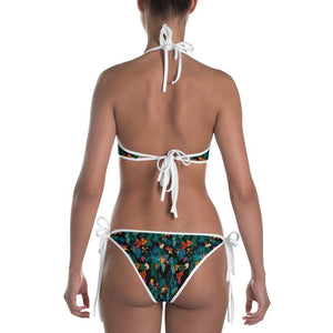 Tropical Bloom Reversible Bikini