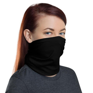 Black | Neck Gaiter Face Mask Covering | FREE SHIPPING FOR USA 🇺🇸