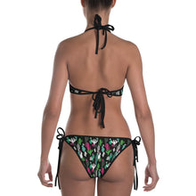 Load image into Gallery viewer, Midnight Cactus Reversible Bikini