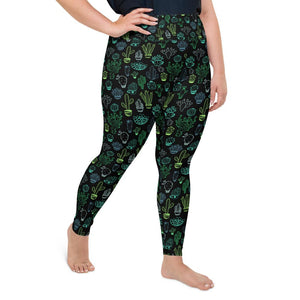 Desert Night Plus Size Leggings