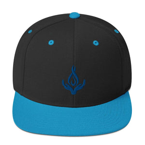 Power Flame Snapback Hat