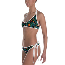 Load image into Gallery viewer, Tropical Bloom Reversible Bikini