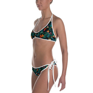 Tropical Bloom Reversible Bikini