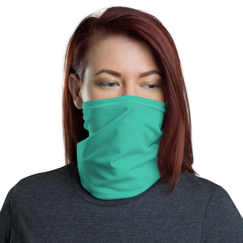 Teal | Neck Gaiter Face Mask Covering | FREE SHIPPING FOR USA 🇺🇸