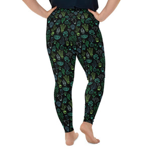 Desert Night Plus Size Leggings