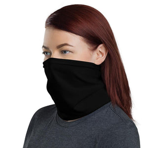 Black | Neck Gaiter Face Mask Covering | FREE SHIPPING FOR USA 🇺🇸