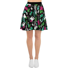 Load image into Gallery viewer, Midnight Cactus Women&#39;s Skirt