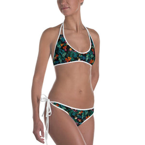 Tropical Bloom Reversible Bikini