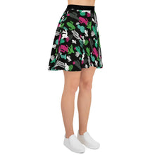 Load image into Gallery viewer, Midnight Cactus Women&#39;s Skirt