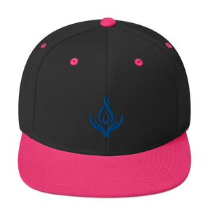 Power Flame Snapback Hat