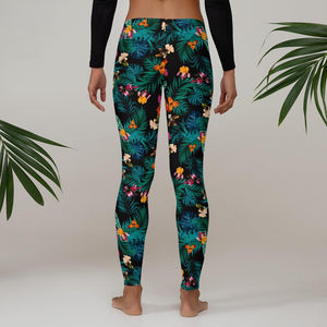 Tropical Bloom Leggings