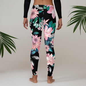 Light Pink Bloom P2 Leggings