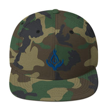 Load image into Gallery viewer, Power Flame Snapback Hat