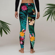 Load image into Gallery viewer, Tropical Bloom 2 Leggings