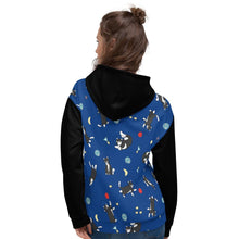 Load image into Gallery viewer, Tuxedo Kitty Hoodie