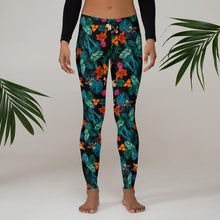 Load image into Gallery viewer, Tropical Bloom Leggings