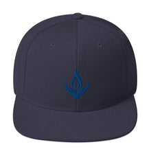 Load image into Gallery viewer, Power Flame Snapback Hat