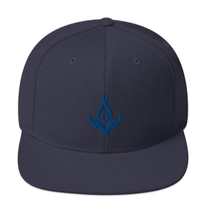 Power Flame Snapback Hat