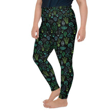 Load image into Gallery viewer, Desert Night Plus Size Leggings