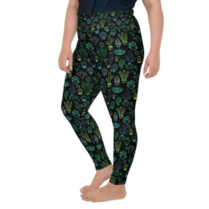 Desert Night Plus Size Leggings