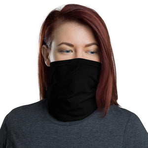 Black | Neck Gaiter Face Mask Covering | FREE SHIPPING FOR USA 🇺🇸