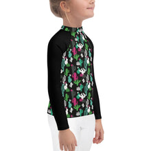 Load image into Gallery viewer, Midnight Cactus Kid Rash Guard