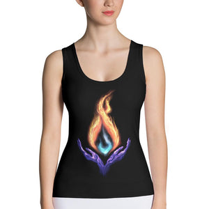 Power Flame Women's Tank Top NEW!