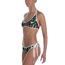 Load image into Gallery viewer, Midnight Cactus Reversible Bikini