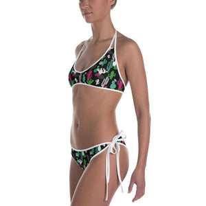 Midnight Cactus Reversible Bikini