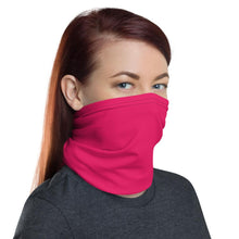 Load image into Gallery viewer, Hot Pink | Neck Gaiter Face Mask Covering | FREE SHIPPING FOR USA 🇺🇸