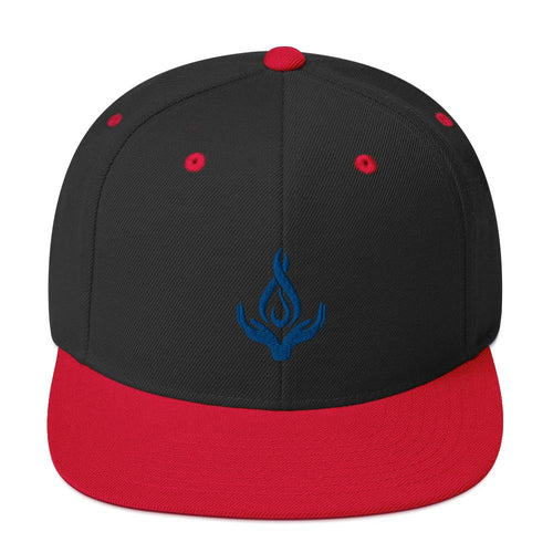 Power Flame Snapback Hat