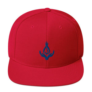 Power Flame Snapback Hat