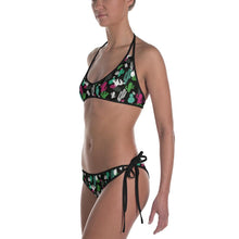 Load image into Gallery viewer, Midnight Cactus Reversible Bikini