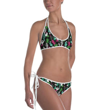 Load image into Gallery viewer, Midnight Cactus Reversible Bikini