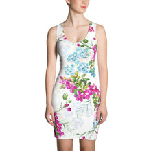 Load image into Gallery viewer, Cherry Blossom Fitted Dress