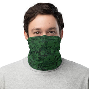 Green Camo | Neck Gaiter Face Mask Covering | FREE SHIPPING FOR USA 🇺🇸