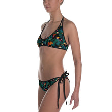 Load image into Gallery viewer, Tropical Bloom Reversible Bikini