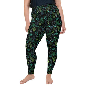 Desert Night Plus Size Leggings