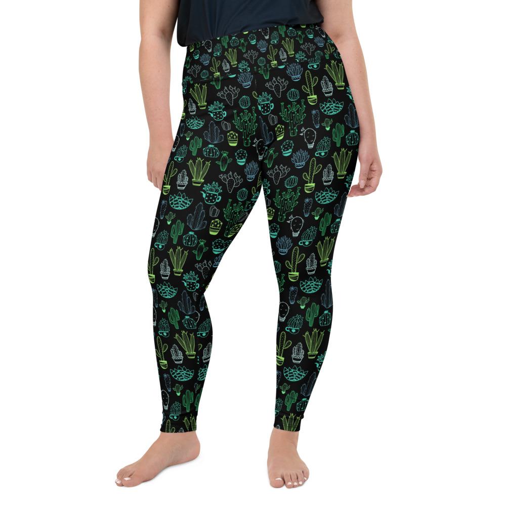 Desert Night Plus Size Leggings